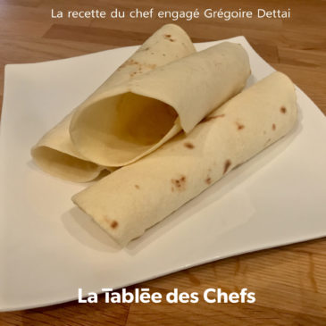 Cuisiner avec La Tablée des Chefs #1, Chef Grégoire Dettai