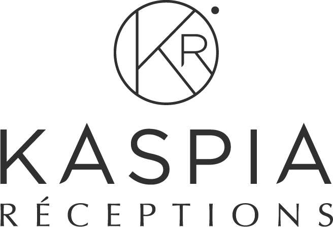 Kaspia Logo Medium Black