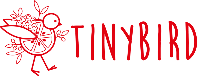 Logo TinyBird rouge